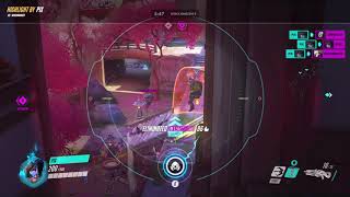 hanamura attack 3k widowmaker
