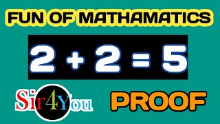 2 + 2 = 5 How | Breaking the rules of mathematics | Fun of Mathematics