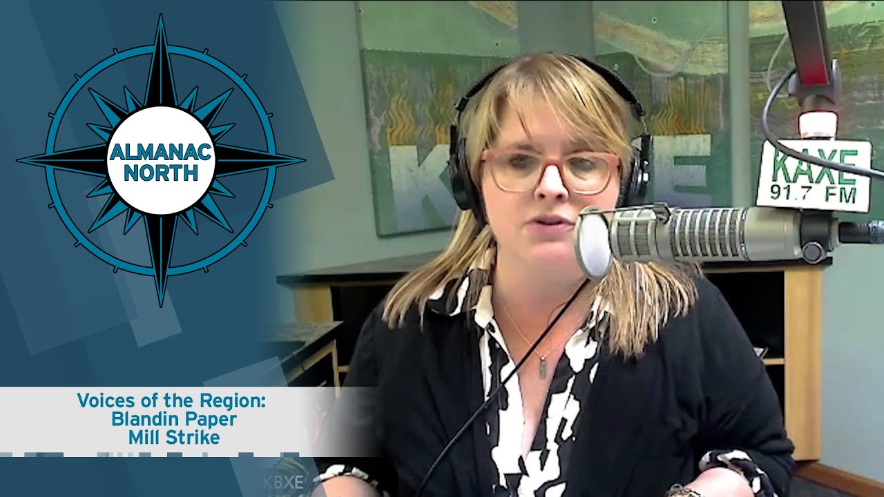 Voices of the Region: Blandin Paper Mill Strike
