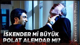 Polat Alemdar, İskender Büyük'ü Yok Ediyor | Kurtlar Vadisi Pusu