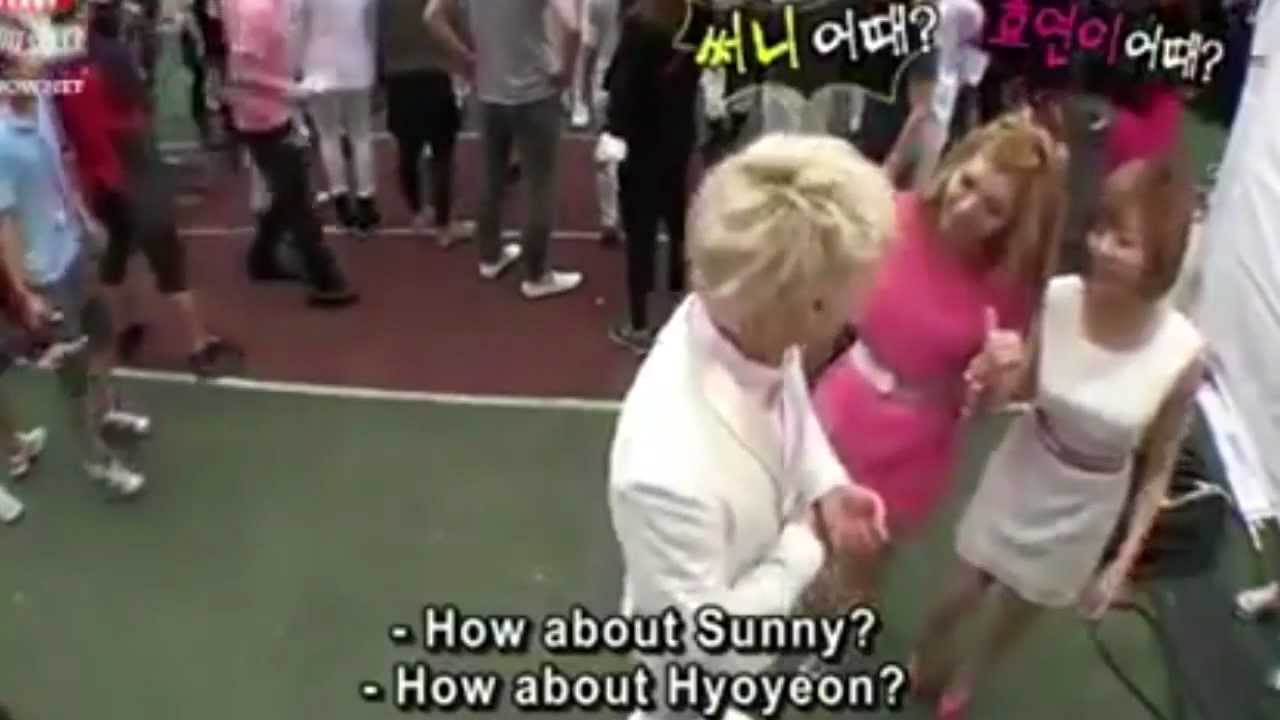 [CUT] 120828 SunSun Moment_Sungmin wants to join WGM with Sunny