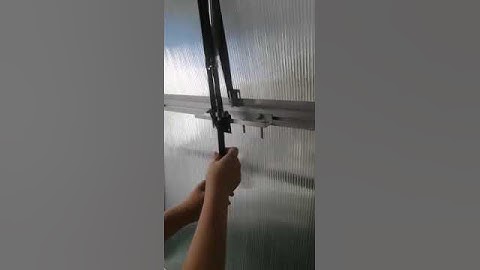 How to disassemble Automatic Window Opener