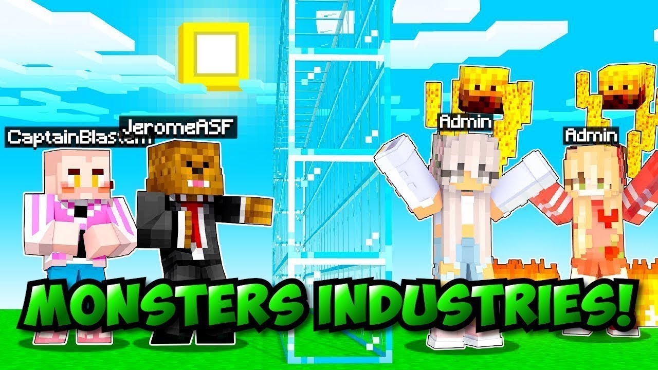 I Challenged My Chat To Minecraft Monsters Industries