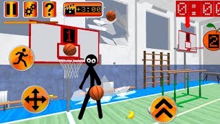 Stickman Teacher. Basketball Basics screenshot 2