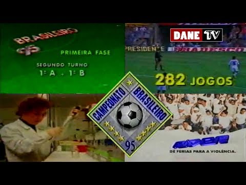 Brasileirão 1995 - a fórmula do campeonato