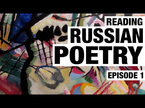 Cara Baca Rusia Puisi [Dasar-dasar dari Rusia Puitis meter]