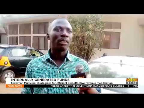 Techiman Municipal strategizes for efficient and effective revenue mobilization - Premtobre(19-1-22) Techiman Municipal strategizes for efficient and effective revenue mobilization - Premtobre(19-1-22)