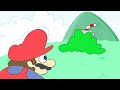 Mario vs cuphead animation