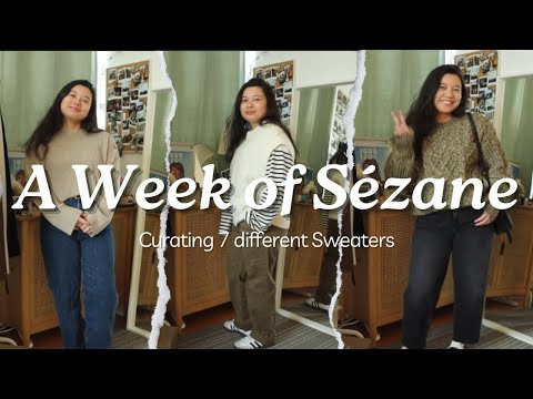A Week of Sezane Knitwear | Anne