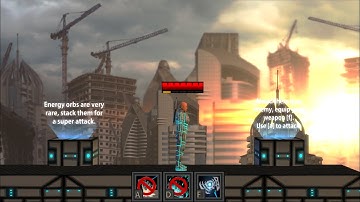 Sci-Fi 2D Action Side Scroller Demo Overview