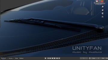 #141 3d sketching a car in blender Part 40 - 4x timelapse