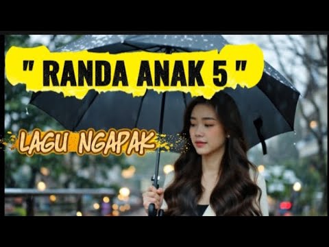 RANDA ANAK 5 ( Lagu Ngapak Lucu Versi india) #ngapak #orangapakorakepenak