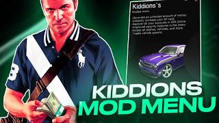 [NEW] GTA 5 Mod Menu PC 2026 / Free Kiddions Cheat, Money Hack & Online Mods (WORKING)