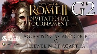 AggonyPrussianPrince vs Llewlin of Agartha G2 |Team Dignitas Rome II Invitational Tournament
► Subscribe ◦ http://www.youtube.com/GamerDudester
► Indypride ◦ http://www.youtube.com/milkandcookiesTW
Game 2 of the 2nd match of Round 1.
This tournament was organized by our friends over at Team Dignitas with support from the Creative Assembly.
AggonyPrussianPrince (Tylis) vs Llewlin of Agartha (Galatia)
Map: Nemetocenna
► Game 1: http://www.youtube.com/watch?v=qvKf3lXNmug
Check out these links:
► TW: R2 Online Battles Playlist ◦ http://goo.gl/7Ugy6B
► Facebook ◦ http://facebook.com/GamerDudester
► Steam ◦ http://goo.gl/rBHT0
► Twitter ◦ http://twitter.com/GamerDudester
► Twitch ◦ http://twitch.tv/GamerDudester
Rome II description from CA website:
Become the worlds first superpower and command the most incredible and vast war machine of the Ancient world. Dominate the enemies of your glorious empire by military, economic and political means.
Your rise will bring admiration from your followers but will also attract greed and jealousy, even from your closest allies.
Will betrayal strike you down, or will you be the first to turn on old friends? How much are you ready to sacrifice for your vision of Rome? Will you fight to save the Republic, or plot to rule alone as Dictator — as Emperor?
DISCLAIMER:
Please note this is an unofficial video and is not endorsed by SEGA or the Creative Assembly in any way. For more information on Total War, please visit www.totalwar.com
This video is made in accordance with:
Copyright Disclaimer Under Section 107 of the Copyright Act 1976, allowance is made for fair use for purposes such as criticism, comment, news reporting, teaching, scholarship, and research. Fair use is a use permitted by copyright statute that might otherwise be infringing. Non-profit, educational or personal use tips the balance in favor of fair use. AggonyPrussianPrince vs Llewlin of Agartha G2 |Team Dignitas Rome II Invitational Tournament