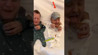 the funniest baby shower game ever 😂