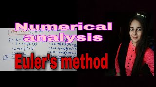 Euler's method #euler's#  numerical analysis , numerical solution of differential equations