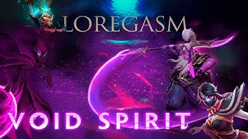 DOTA LOREGASM: Into the Void