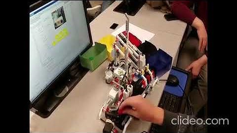 MATLAB Programming Class Final Project: Automated Color-Based Sorting of Lego Parts