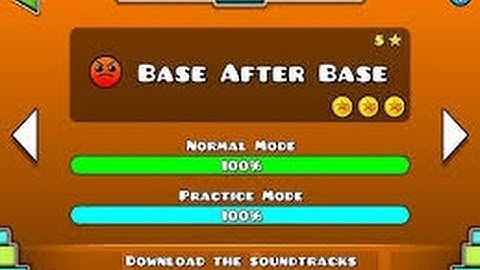 Geometry Dash Level 5 Base After Base 3 Coins