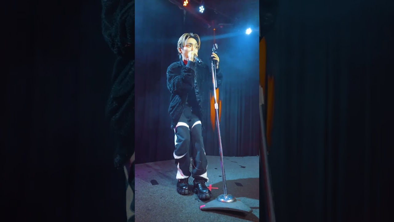 Tattoo - A.C.E. Park Junhee Into the Ocean Tour - San Francisco 1.19.2026