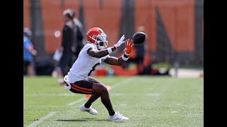 What We Saw From the Browns Wide Receivers at Mandatory Minicamp - Sports4CLE, 6/17/24