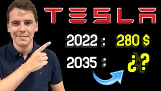 Career Overview 💥 PRECIO OBJETIVO de las ACCIONES de TESLA en 2035 || ¿Estamos a tiempo de invertir?