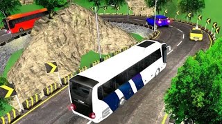 Off-road Mountains Bus Driving Simulator || Coach Game - Bus wala Games - Android Gameplay screenshot 5