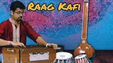 Raag Kafi - Swarmalika with Aalap Tana | Kartik Srinivasan