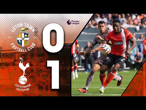 Luton Tottenham Goals And Highlights