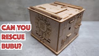 [178] Solving the ingenious Space Box puzzle box from Esc Welt screenshot 5