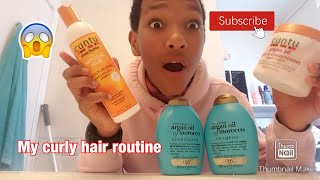 easy lightskin curly hair tutorial MUST WATCH
