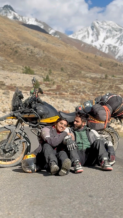 Top of the world,with you ❤️#spitified#spitiride #spiticircuit #spitivalley #spiti