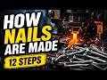This ₹1 Nail Takes 12 Steps to Make — Here's How