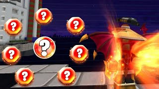 🔥 USING THE TOP #2 PLAYER'S RUNE COMBO IN BEDWARS! ⚔️ #blockmango #viral 