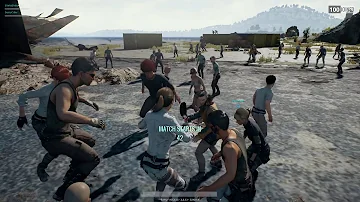 Player Unknown Battlegrounds: Jump Around