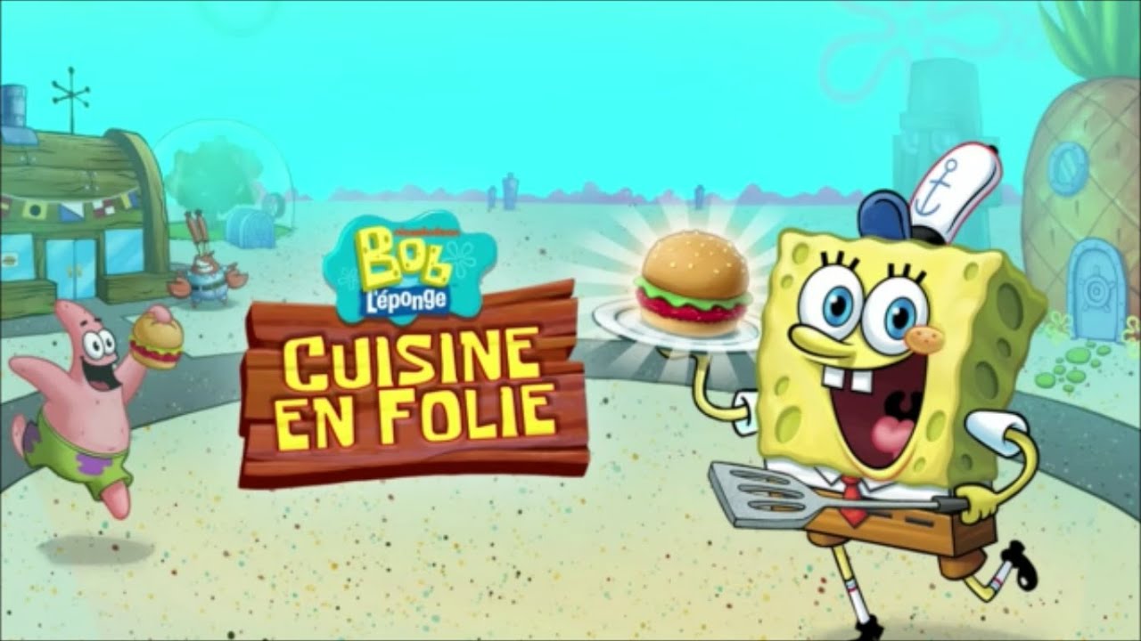 Bob l'éponge: Cuisine en Folie ‒ Applications sur Google Play