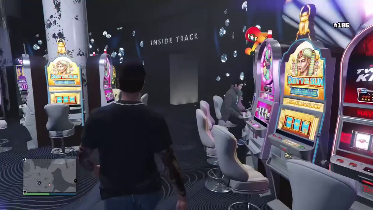 GTA 5 Gambling session!!!! YouTube