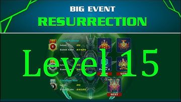 Galaxy Attack: Alien Shooter | New Big Event Resurrection 2021 Level 15 | By Apache Gamers
