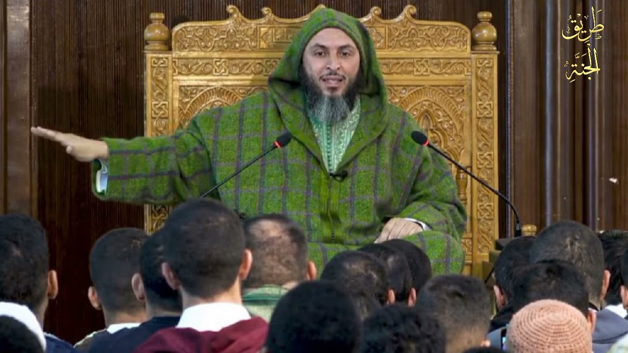 أروع ماستبدأ به شهر رمضان المبارك _ موعظة جميلة تلامس القلوب للشيخ سعيد الكملي 