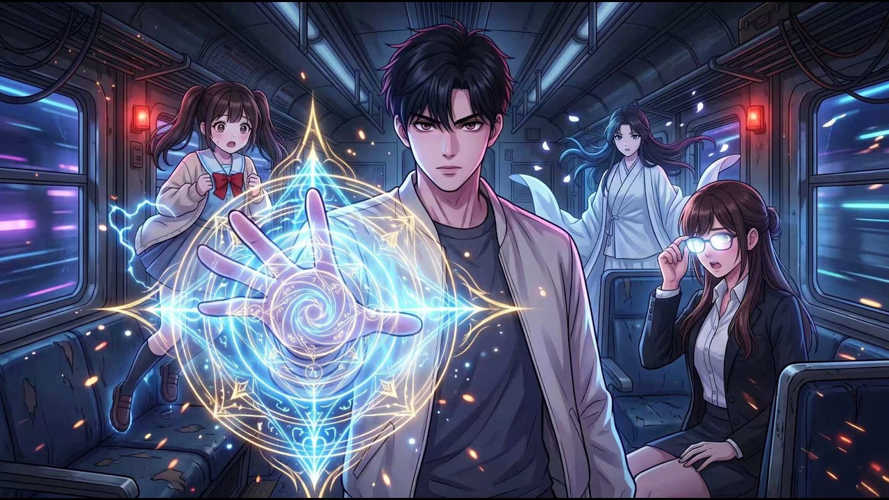 I Unlocked an SSS-Rank Harem Skill on the Death Game Train?! 