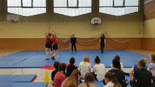 BAC ACROSPORT 2018 - Crazy in love - Beyoncé (50 shades of Grey)