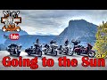 The going to the sun road montana usa  you wont believe how amazing this road is