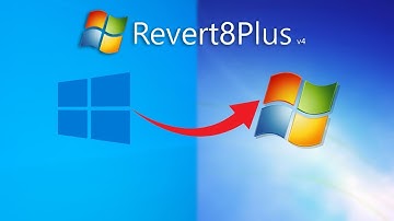 Revert8Plus v4 - Easily transform Windows 10/11 to Windows 7
