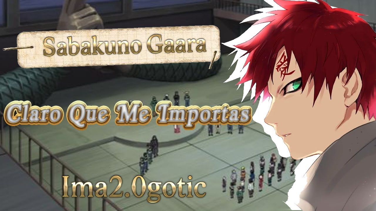 ⧗ Sabakuno No Gaara ⧗ primera Temporada ♡Corazón De Arena♡ Episodio 9 Roleplay