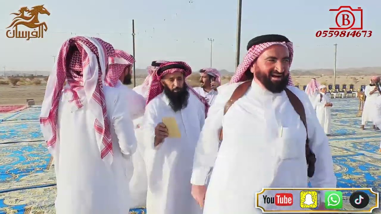 حفل زواج الشيخ ورجل الاعمال / علي بن حسن وحير ال مسعد
