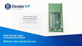 STEP Elevator Cabin Communication Board SM.02/E, AS380 Control System Communication Board SM-02-E