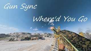 Gun Sync | Whered You Go | Battlefield 5