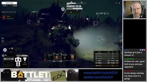 BattleTech - JBM - Eck vs William Pryde - Match 01