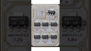 Ic Regulator - AMS1117 ⚙️ #diy #shorts #regulator #short