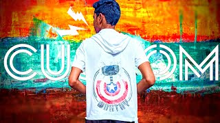 DIY custom CAPTIAN AMERICA printed  T-Shirt